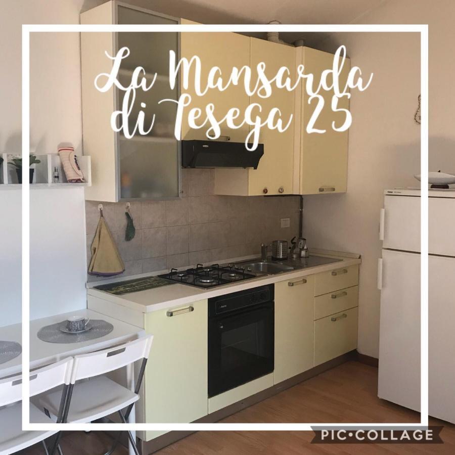 Ferienwohnung La Mansarda Di Resega 25 Villasanta Exterior foto