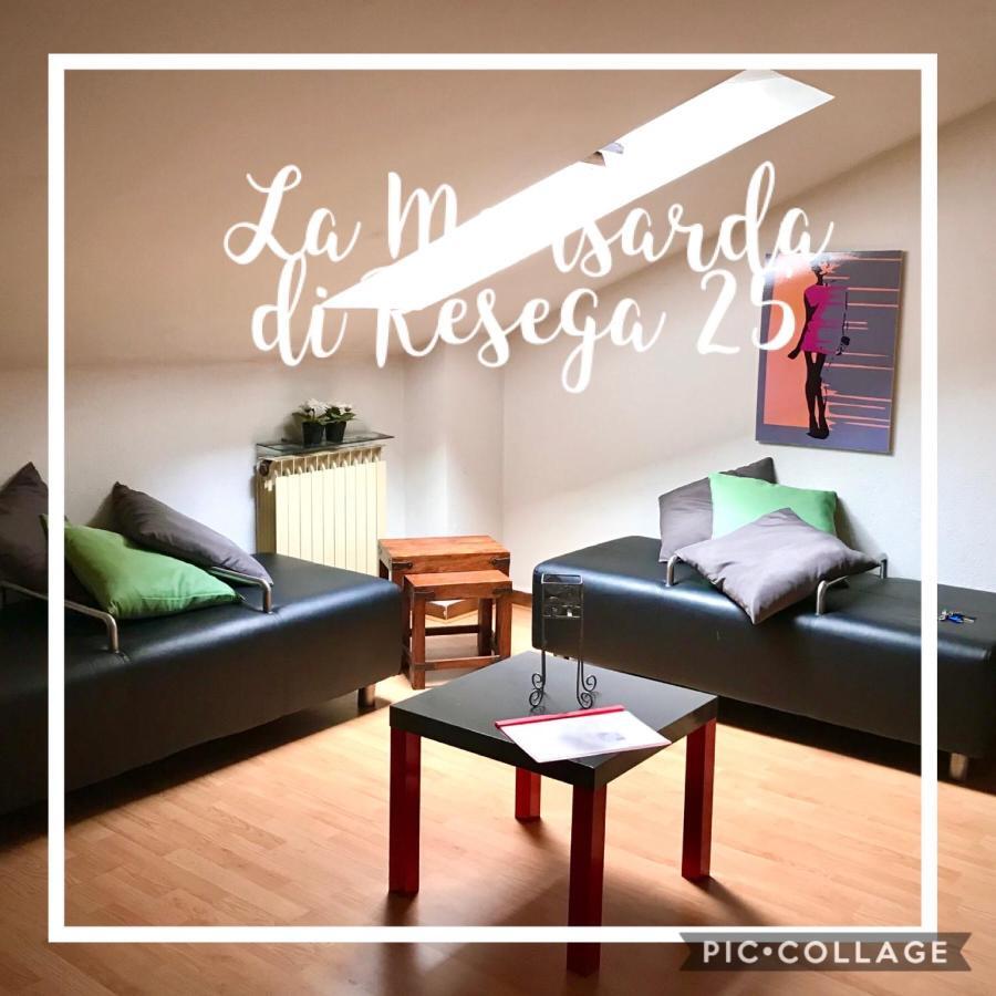 Ferienwohnung La Mansarda Di Resega 25 Villasanta Exterior foto