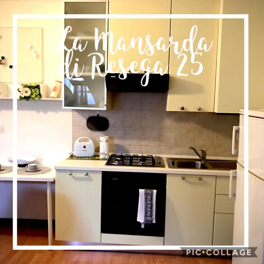 Ferienwohnung La Mansarda Di Resega 25 Villasanta Exterior foto