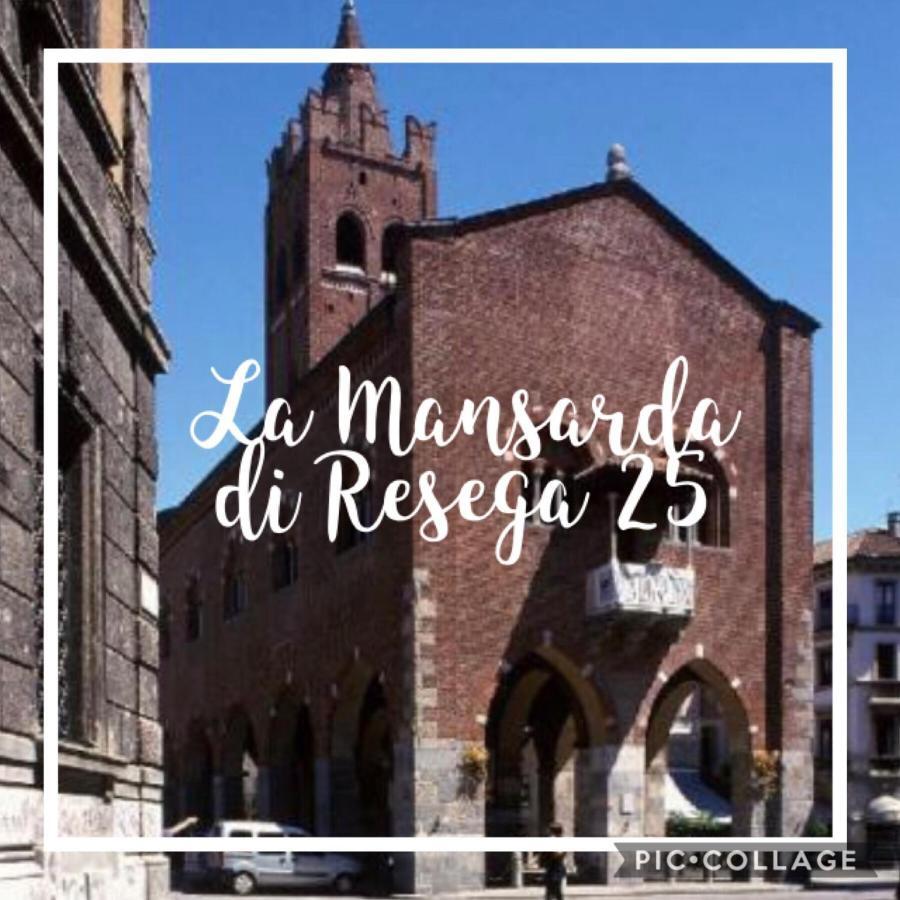 Ferienwohnung La Mansarda Di Resega 25 Villasanta Exterior foto
